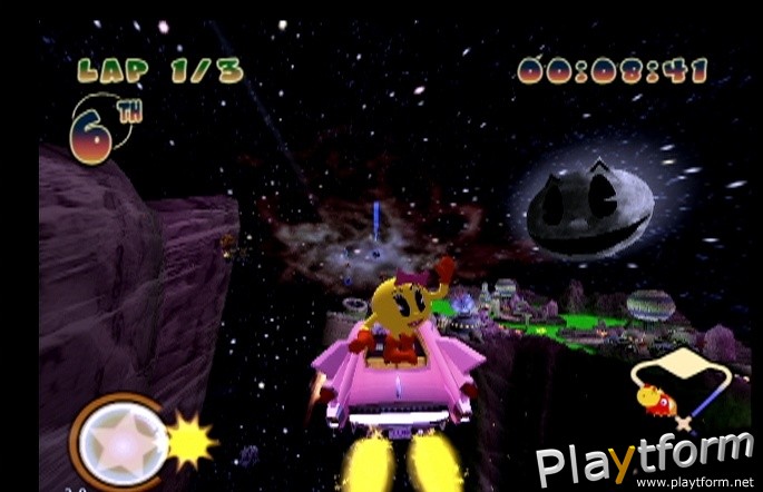 Pac-Man World Rally (GameCube)