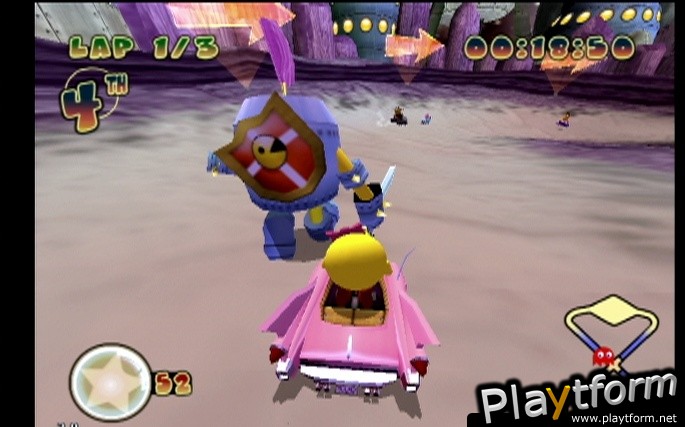 Pac-Man World Rally (GameCube)