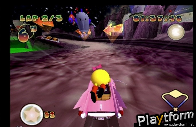 Pac-Man World Rally (GameCube)