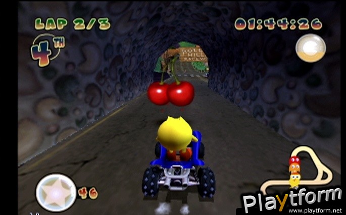 Pac-Man World Rally (GameCube)