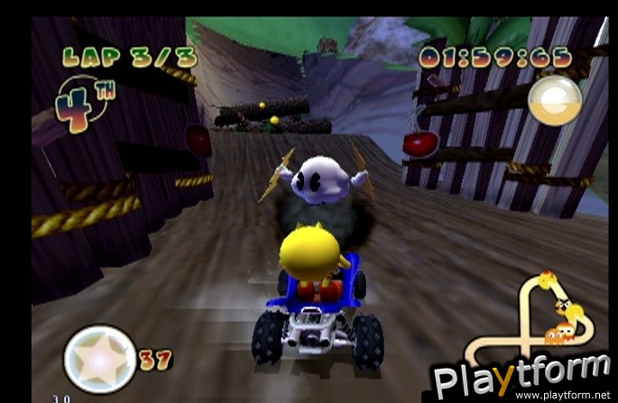 Pac-Man World Rally (GameCube)