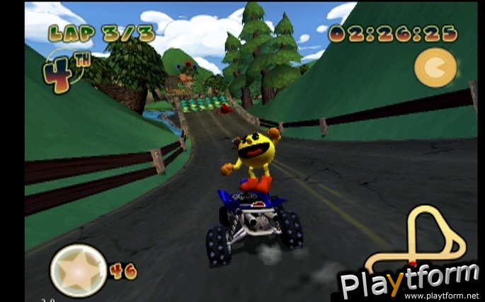 Pac-Man World Rally (GameCube)