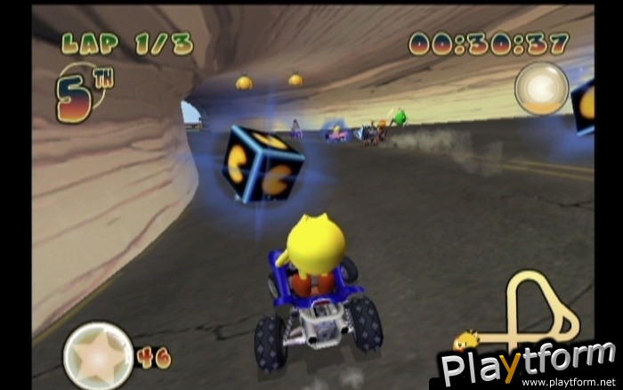 Pac-Man World Rally (GameCube)