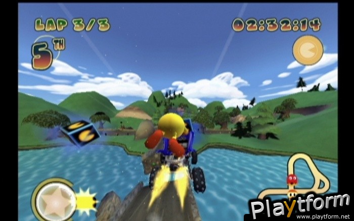 Pac-Man World Rally (GameCube)