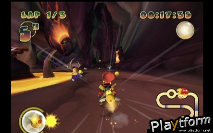Pac-Man World Rally (GameCube)