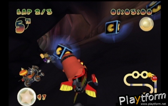 Pac-Man World Rally (GameCube)
