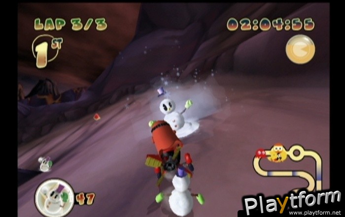 Pac-Man World Rally (GameCube)