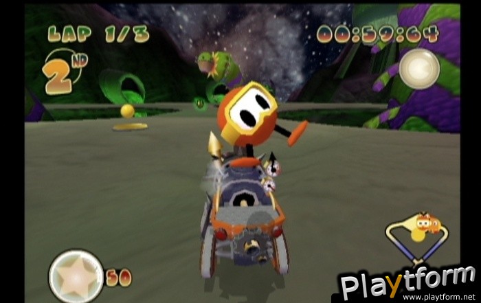Pac-Man World Rally (GameCube)