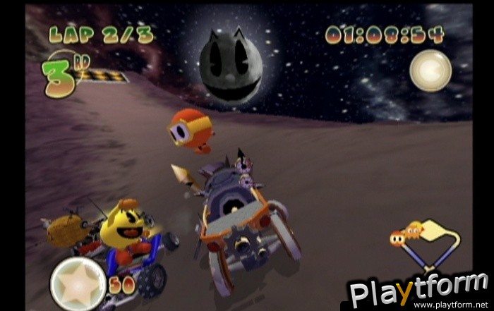 Pac-Man World Rally (GameCube)