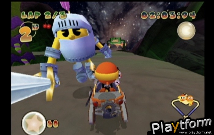 Pac-Man World Rally (GameCube)