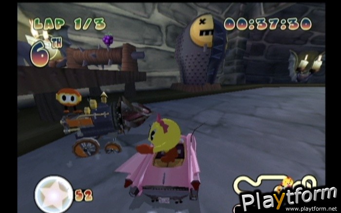 Pac-Man World Rally (GameCube)