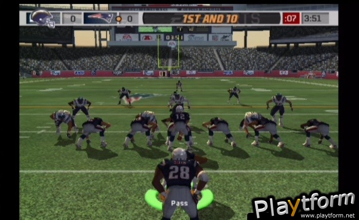 Madden NFL 07 (GameCube)