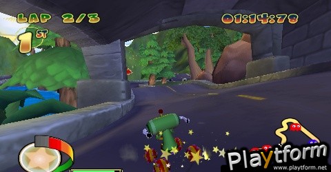 Pac-Man World Rally (PSP)