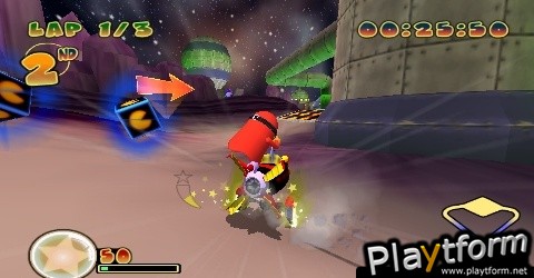 Pac-Man World Rally (PSP)
