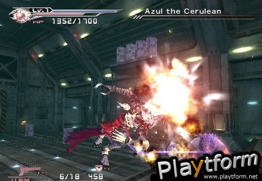 Dirge of Cerberus: Final Fantasy VII (PlayStation 2)