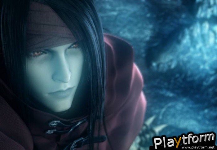 Dirge of Cerberus: Final Fantasy VII (PlayStation 2)