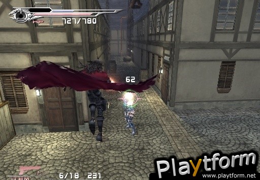 Dirge of Cerberus: Final Fantasy VII (PlayStation 2)