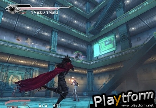 Dirge of Cerberus: Final Fantasy VII (PlayStation 2)