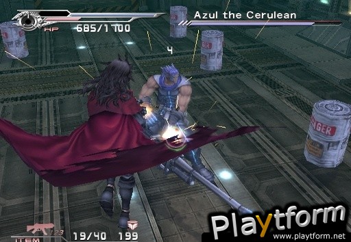 Dirge of Cerberus: Final Fantasy VII (PlayStation 2)