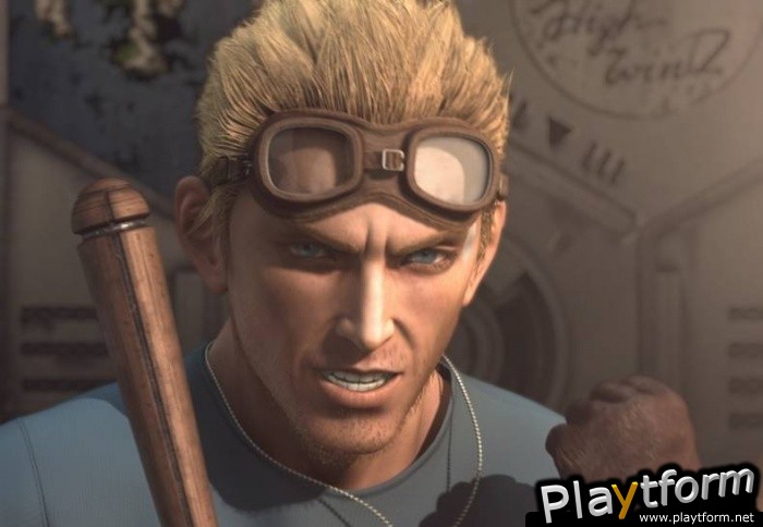 Dirge of Cerberus: Final Fantasy VII (PlayStation 2)
