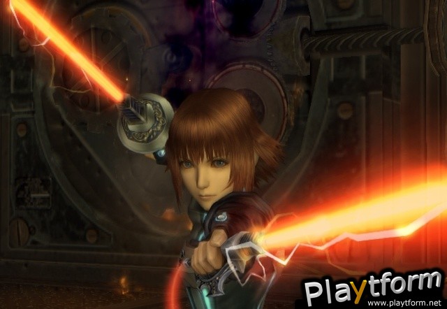 Dirge of Cerberus: Final Fantasy VII (PlayStation 2)