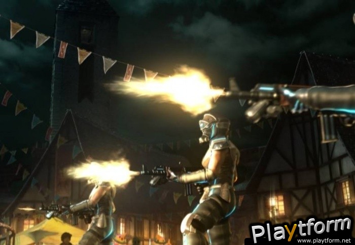 Dirge of Cerberus: Final Fantasy VII (PlayStation 2)