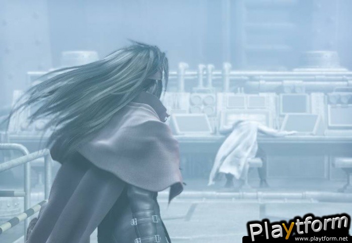 Dirge of Cerberus: Final Fantasy VII (PlayStation 2)