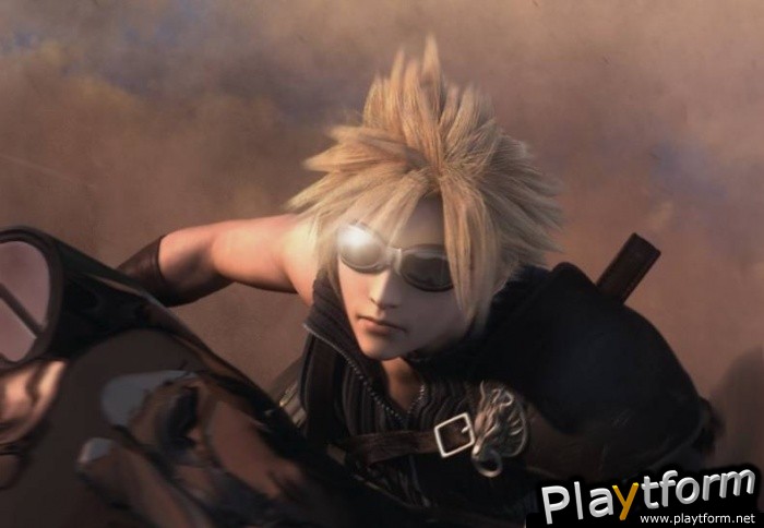 Dirge of Cerberus: Final Fantasy VII (PlayStation 2)