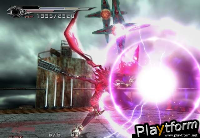 Dirge of Cerberus: Final Fantasy VII (PlayStation 2)