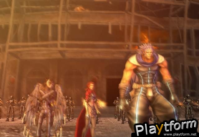 Dirge of Cerberus: Final Fantasy VII (PlayStation 2)