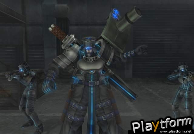 Dirge of Cerberus: Final Fantasy VII (PlayStation 2)