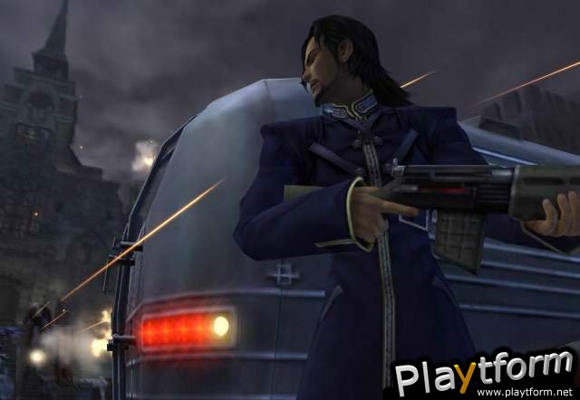 Dirge of Cerberus: Final Fantasy VII (PlayStation 2)