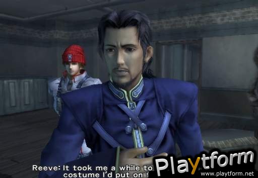 Dirge of Cerberus: Final Fantasy VII (PlayStation 2)