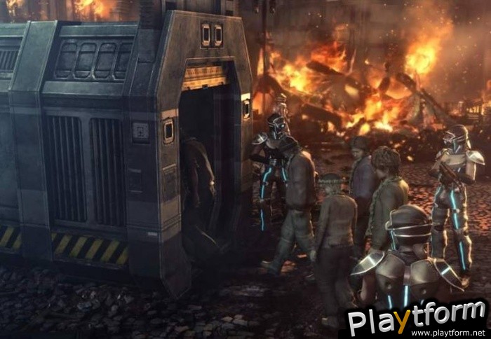 Dirge of Cerberus: Final Fantasy VII (PlayStation 2)