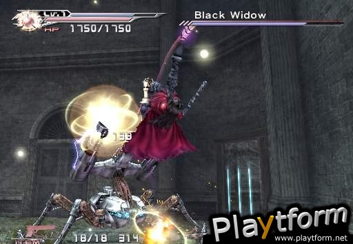 Dirge of Cerberus: Final Fantasy VII (PlayStation 2)