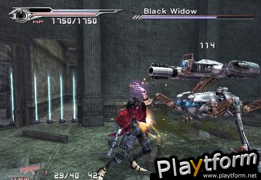 Dirge of Cerberus: Final Fantasy VII (PlayStation 2)