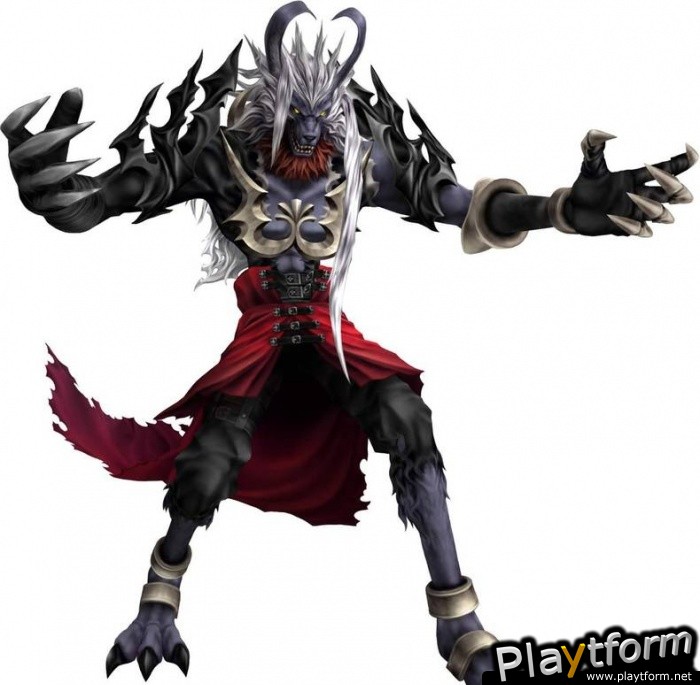 Dirge of Cerberus: Final Fantasy VII (PlayStation 2)