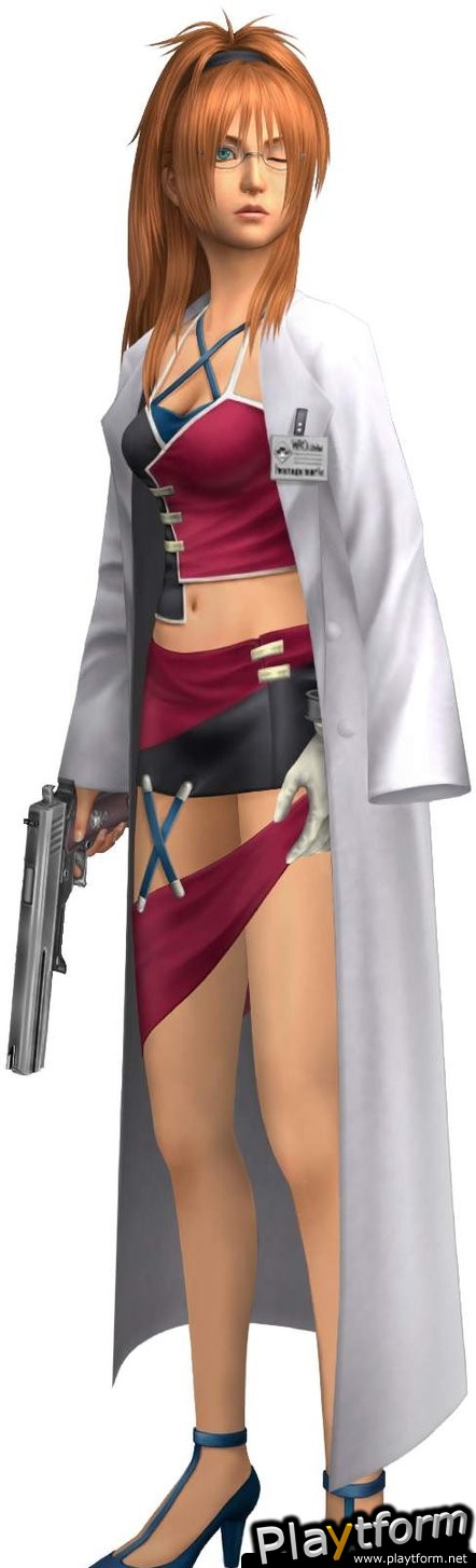 Dirge of Cerberus: Final Fantasy VII (PlayStation 2)
