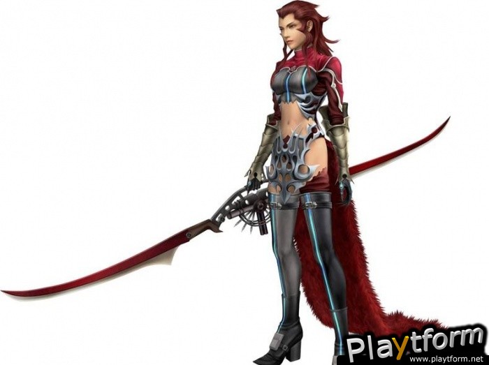 Dirge of Cerberus: Final Fantasy VII (PlayStation 2)
