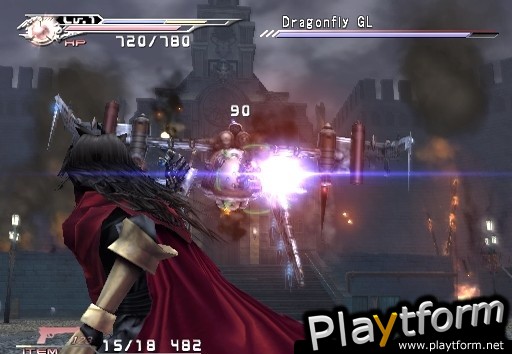 Dirge of Cerberus: Final Fantasy VII (PlayStation 2)