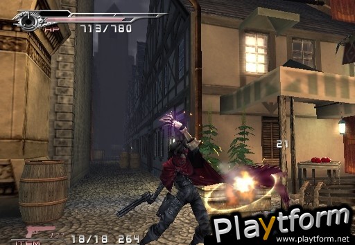 Dirge of Cerberus: Final Fantasy VII (PlayStation 2)