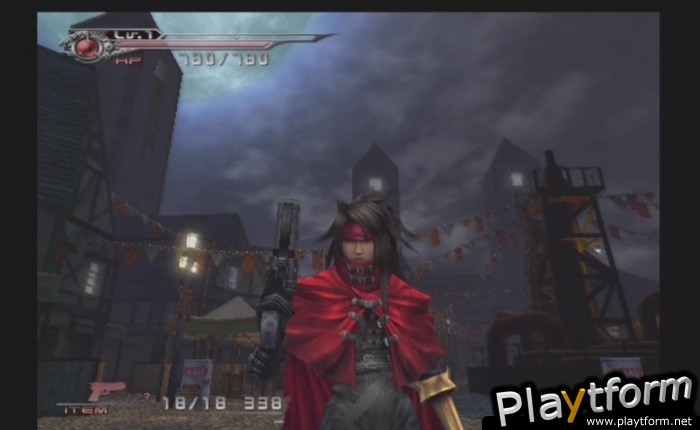 Dirge of Cerberus: Final Fantasy VII (PlayStation 2)