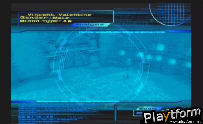 Dirge of Cerberus: Final Fantasy VII (PlayStation 2)