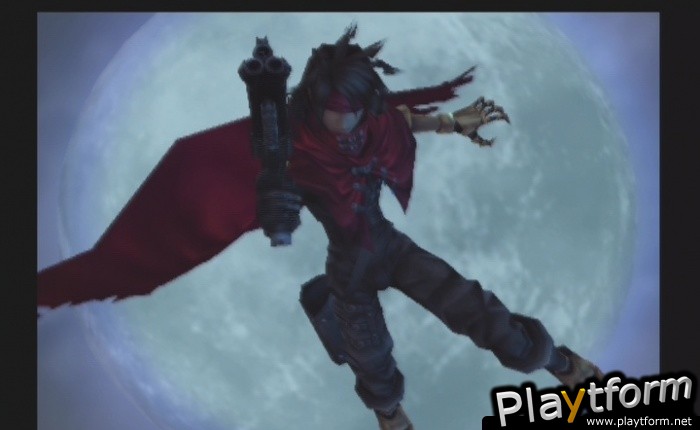 Dirge of Cerberus: Final Fantasy VII (PlayStation 2)