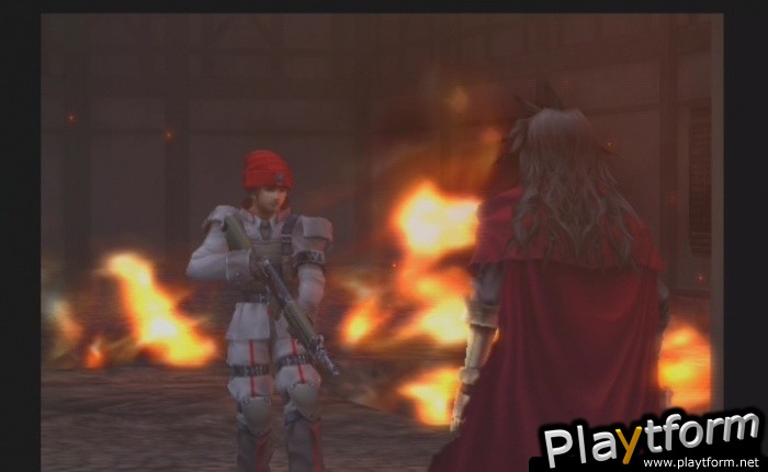 Dirge of Cerberus: Final Fantasy VII (PlayStation 2)