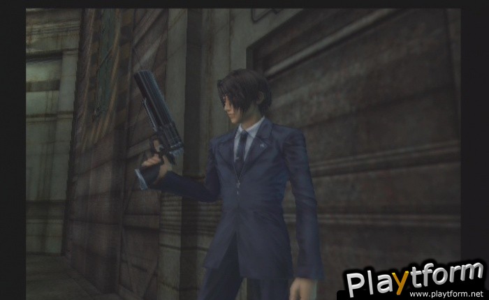 Dirge of Cerberus: Final Fantasy VII (PlayStation 2)