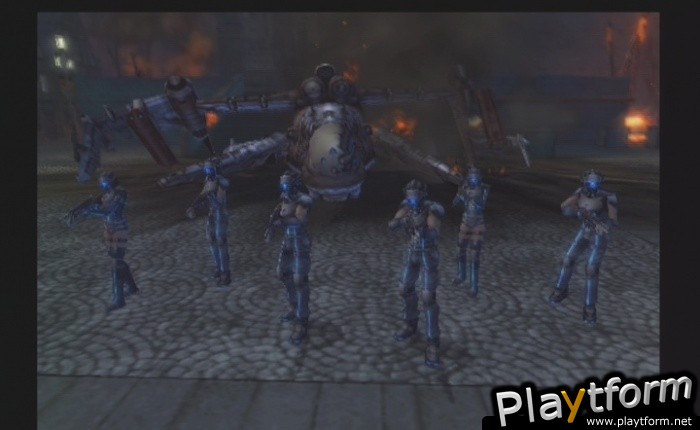 Dirge of Cerberus: Final Fantasy VII (PlayStation 2)