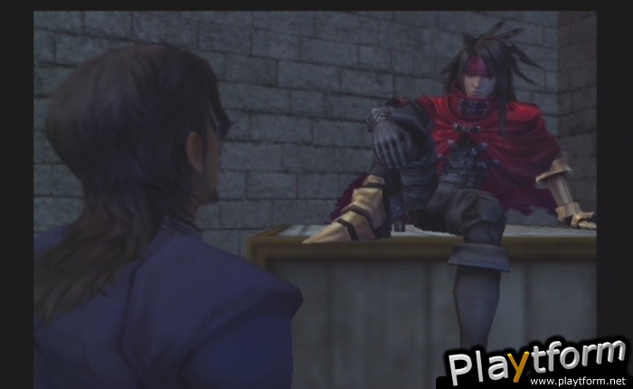 Dirge of Cerberus: Final Fantasy VII (PlayStation 2)