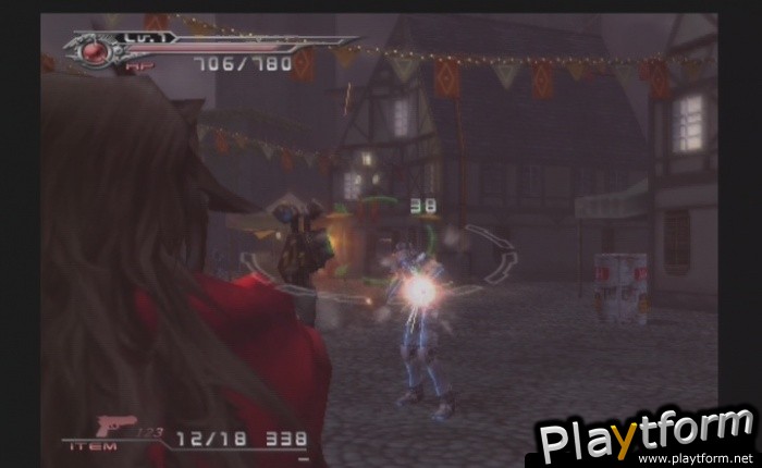 Dirge of Cerberus: Final Fantasy VII (PlayStation 2)