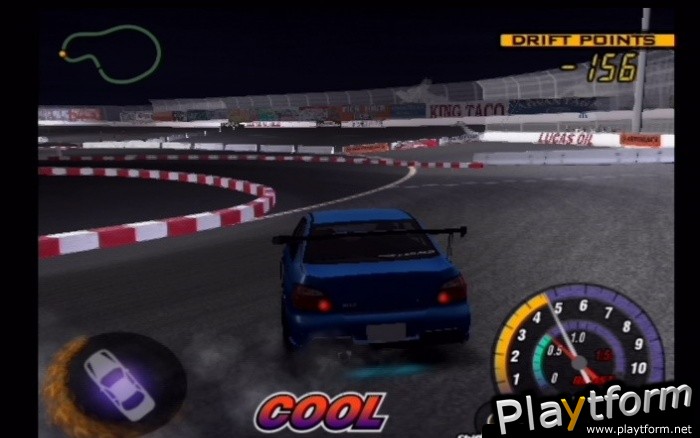 D1 Professional Drift Grand Prix Series (PlayStation 2)